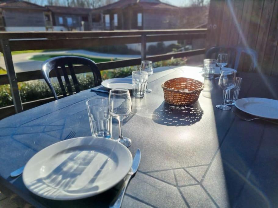 Aureilhan-Appartemant 4-6 Pp Piscine Cosy En Bord Lac Exteriér fotografie